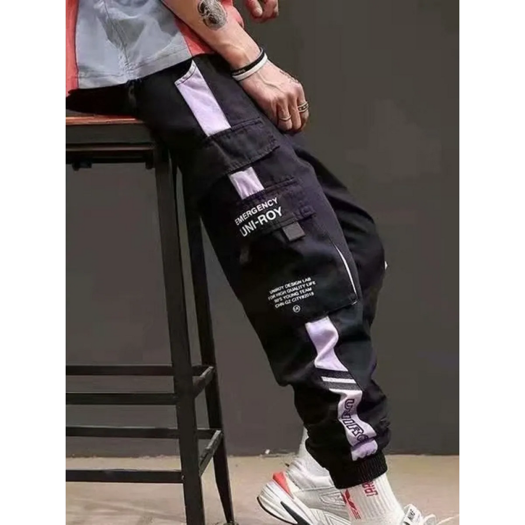 Techwear Cargo Pants - Bottoms - 12