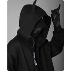 Techwear Devil Hoodie - Hoodies & Sweatshirts - 1