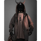Techwear Devil Hoodie - Hoodies & Sweatshirts - 4