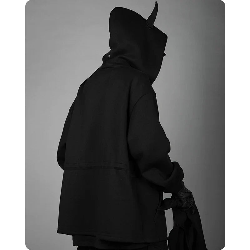 Techwear Devil Hoodie - Hoodies & Sweatshirts - Shirts & Tops - 6 - 2024