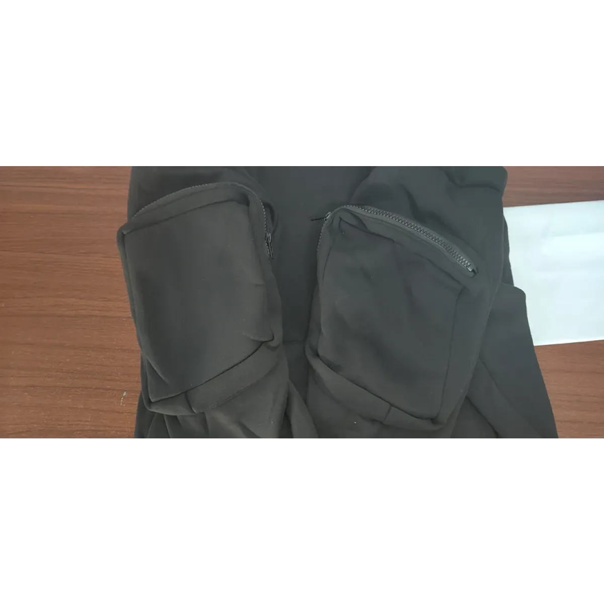 Techwear High Neck Hoodie - Hoodies & Sweatshirts - Men’s Hoodies - 14