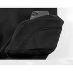 Techwear High Neck Hoodie - Hoodies & Sweatshirts - Men’s Hoodies - 9