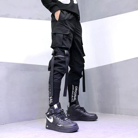 Japanese Streetwear Techwear Pants - Bottoms - Shirts & Tops - 1 - 2024