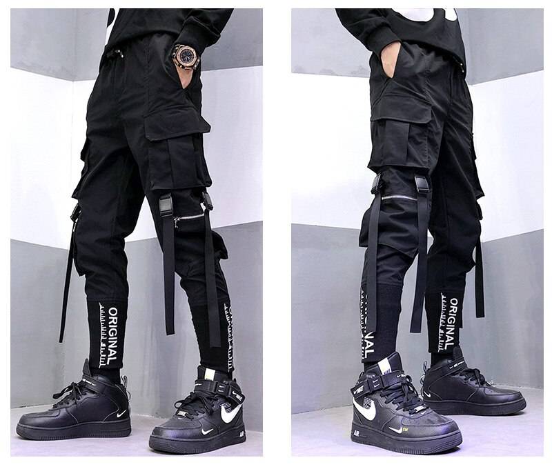 Japanese Streetwear Techwear Pants - Bottoms - Shirts & Tops - 10 - 2024