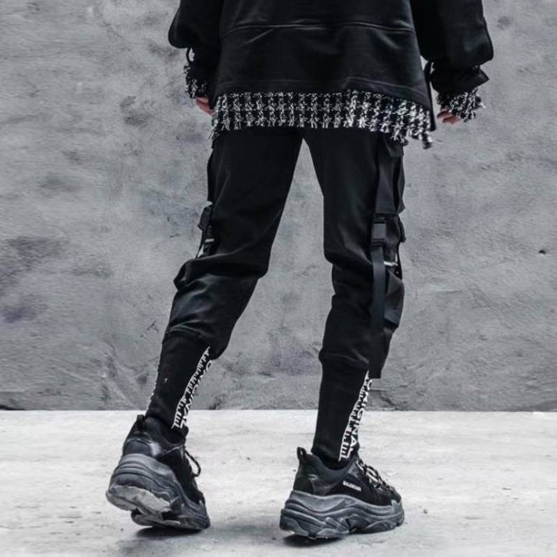 Japanese Streetwear Techwear Pants - Bottoms - Shirts & Tops - 11 - 2024