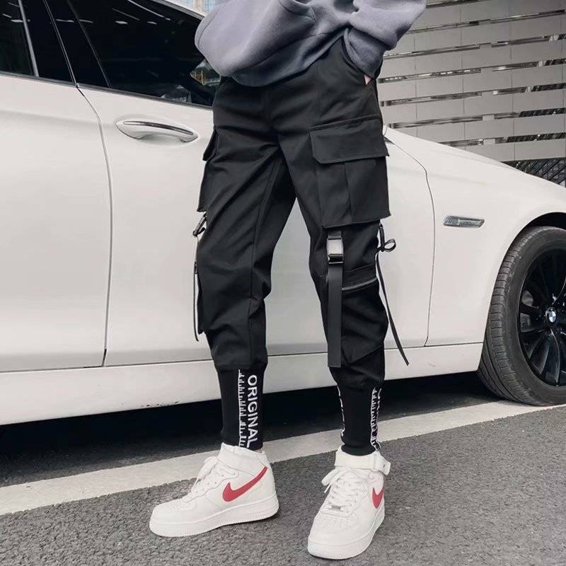 Japanese Streetwear Techwear Pants - Bottoms - Shirts & Tops - 14 - 2024