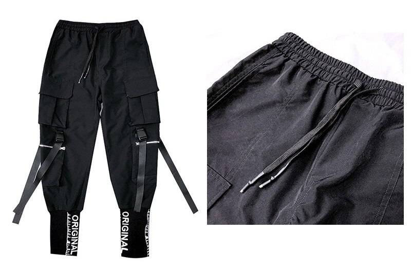 Japanese Streetwear Techwear Pants - Bottoms - Shirts & Tops - 15 - 2024