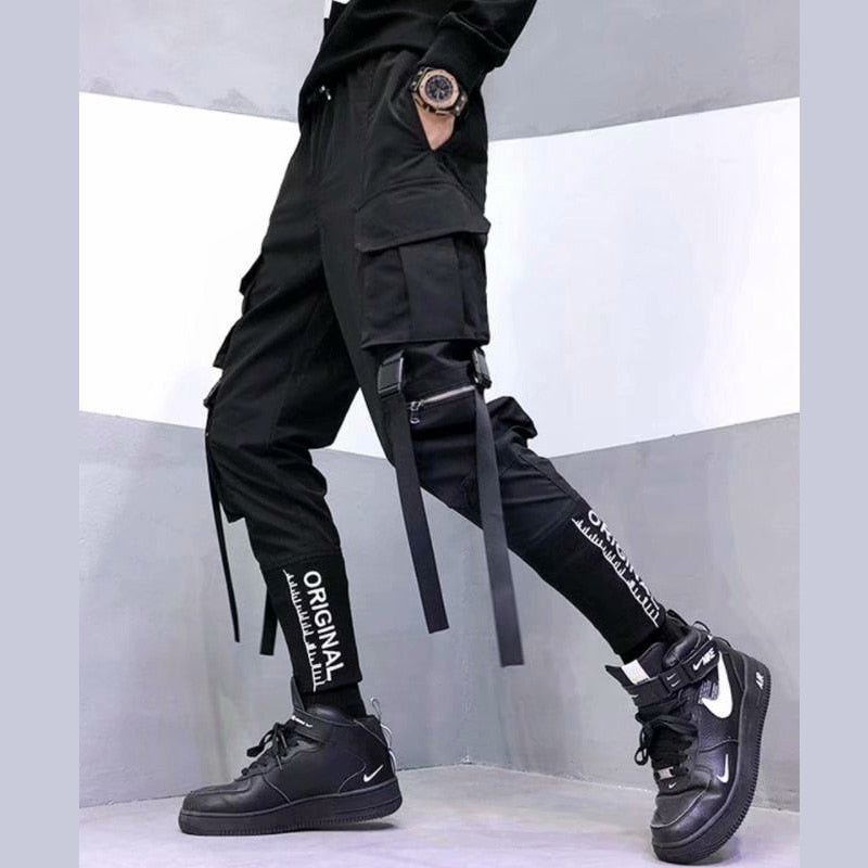 Japanese Streetwear Techwear Pants - Bottoms - Shirts & Tops - 2 - 2024