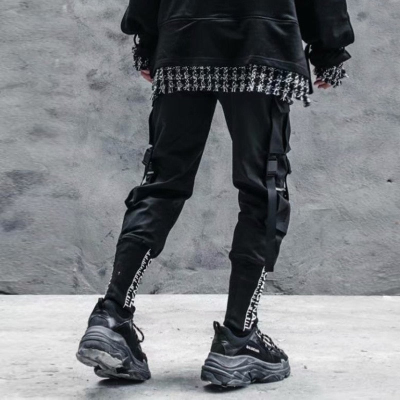 Japanese Streetwear Techwear Pants - Bottoms - Shirts & Tops - 4 - 2024