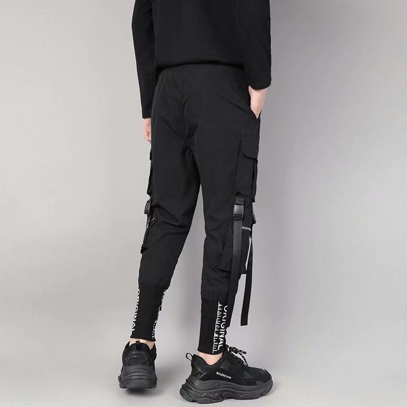 Japanese Streetwear Techwear Pants - Bottoms - Shirts & Tops - 6 - 2024