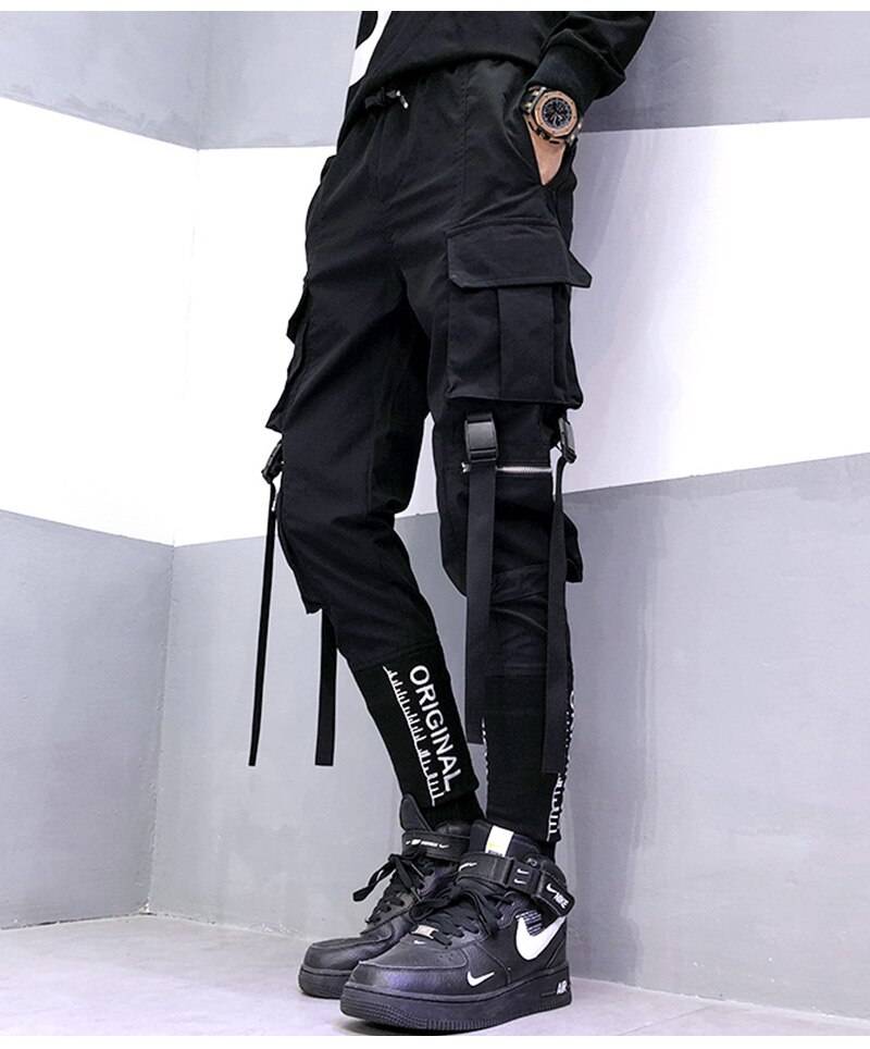 Japanese Streetwear Techwear Pants - Bottoms - Shirts & Tops - 9 - 2024