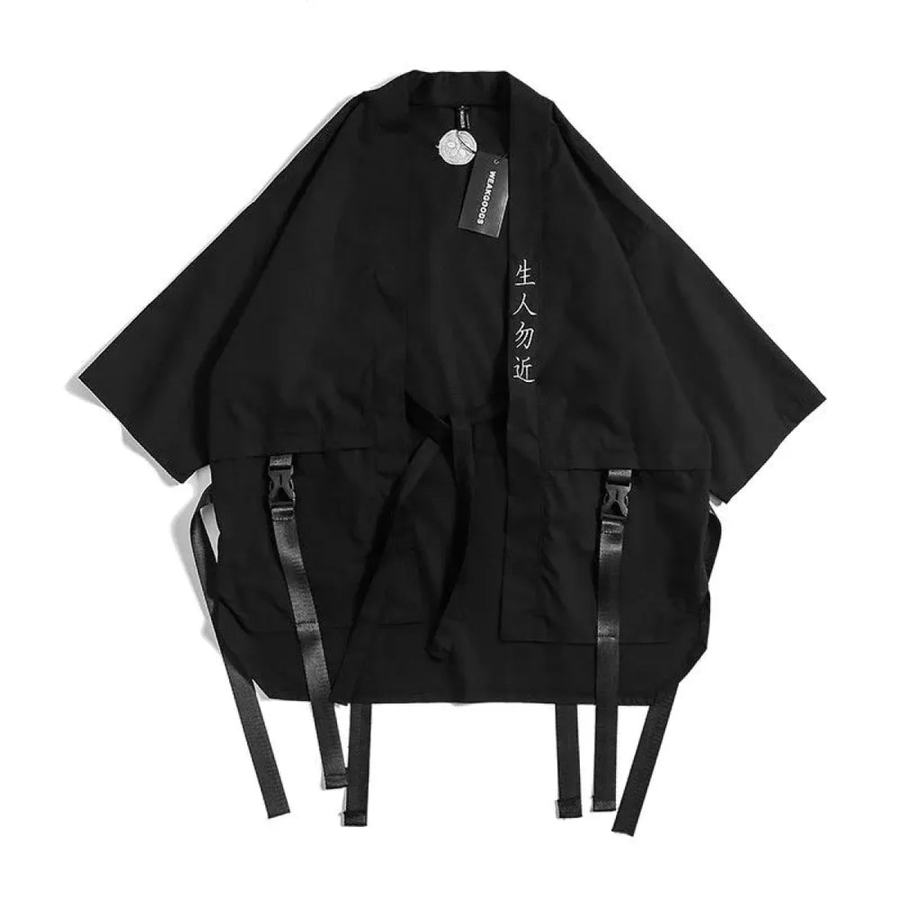 Techwear Punk Gothic T-shirt - T-Shirts - 1