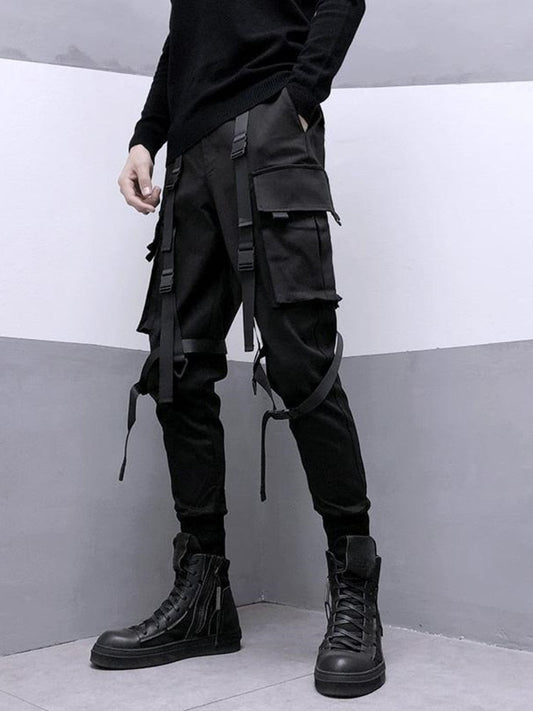 Techwear Slim Fit Pants - Bottoms - Pants - 1 - 2024