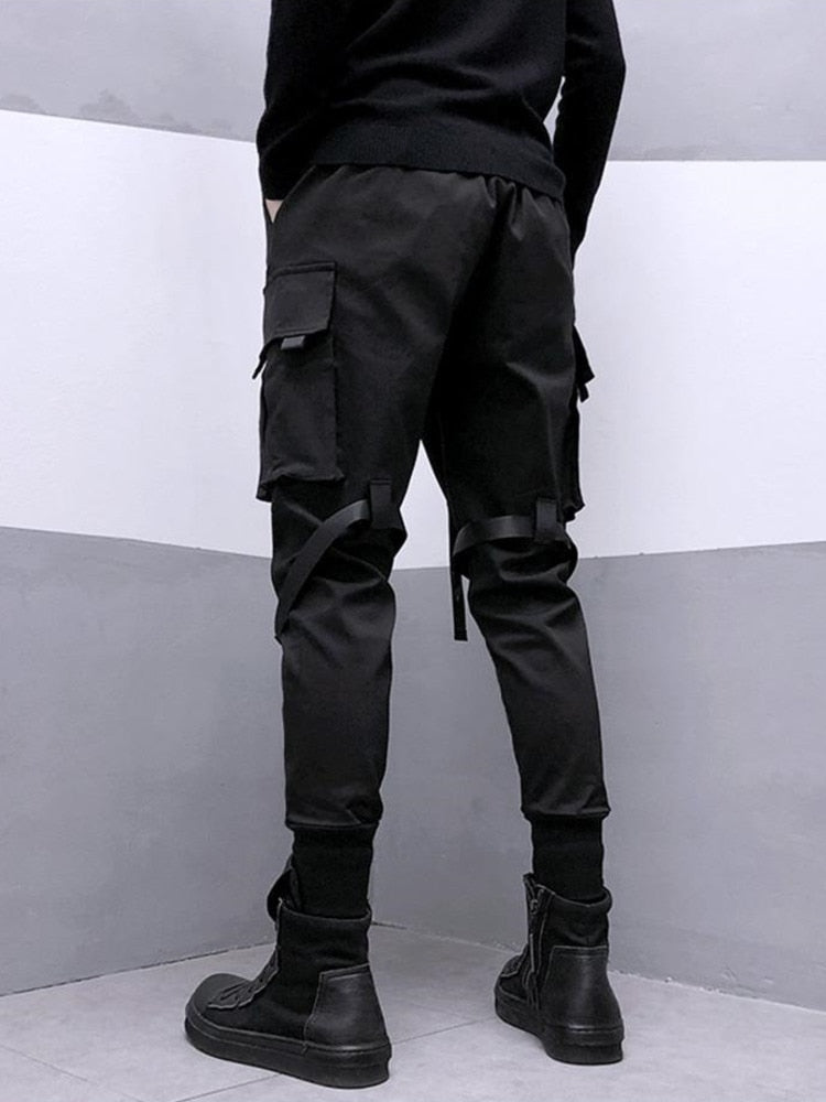 Techwear Slim Fit Pants - Bottoms - Pants - 2 - 2024