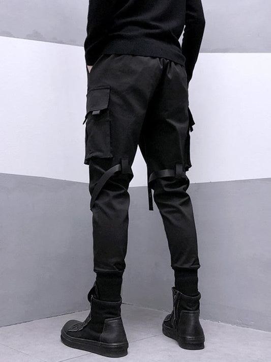 Techwear Slim Fit Pants - Bottoms - Pants - 2 - 2024