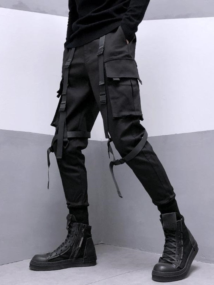 Techwear Slim Fit Pants - Bottoms - Pants - 3 - 2024