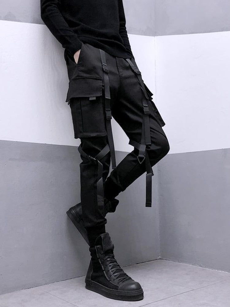 Techwear Slim Fit Pants - Bottoms - Pants - 4 - 2024