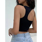 Sexy Hollow Out Techwear Tee - T-Shirts - Shirts & Tops - 4 - 2024