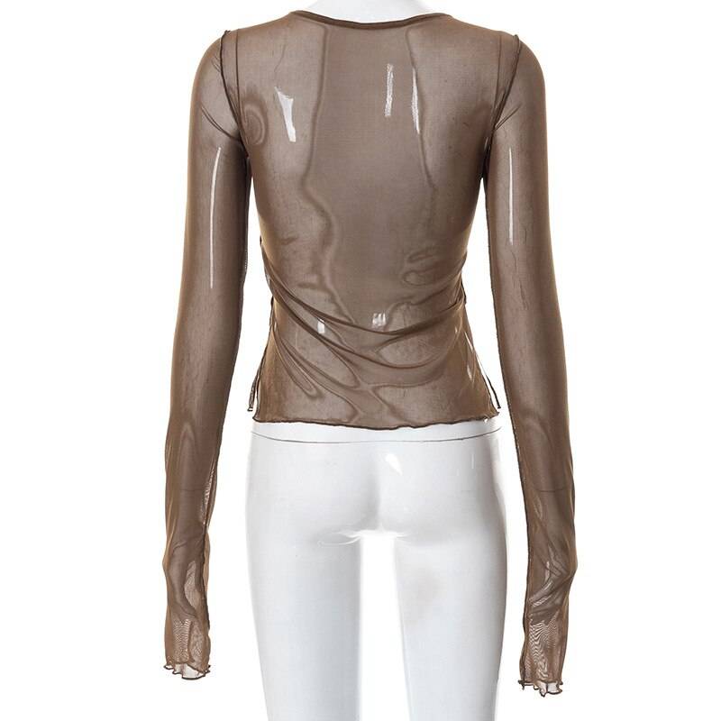 Sexy See Through Techwear Tops - T-Shirts - Clothing Tops - 15 - 2024