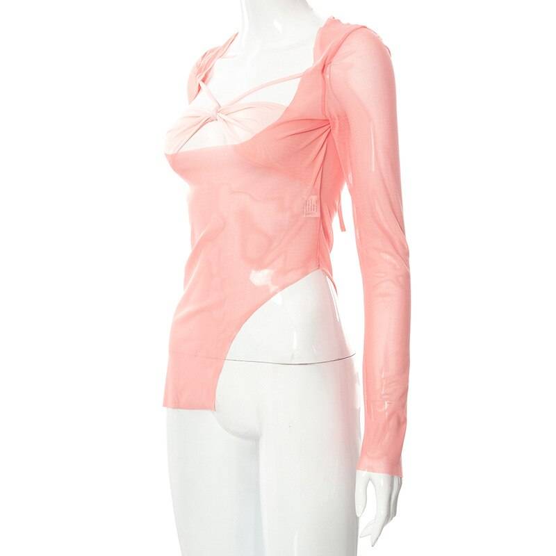 Sexy See Through Techwear Tops - T-Shirts - Clothing Tops - 21 - 2024