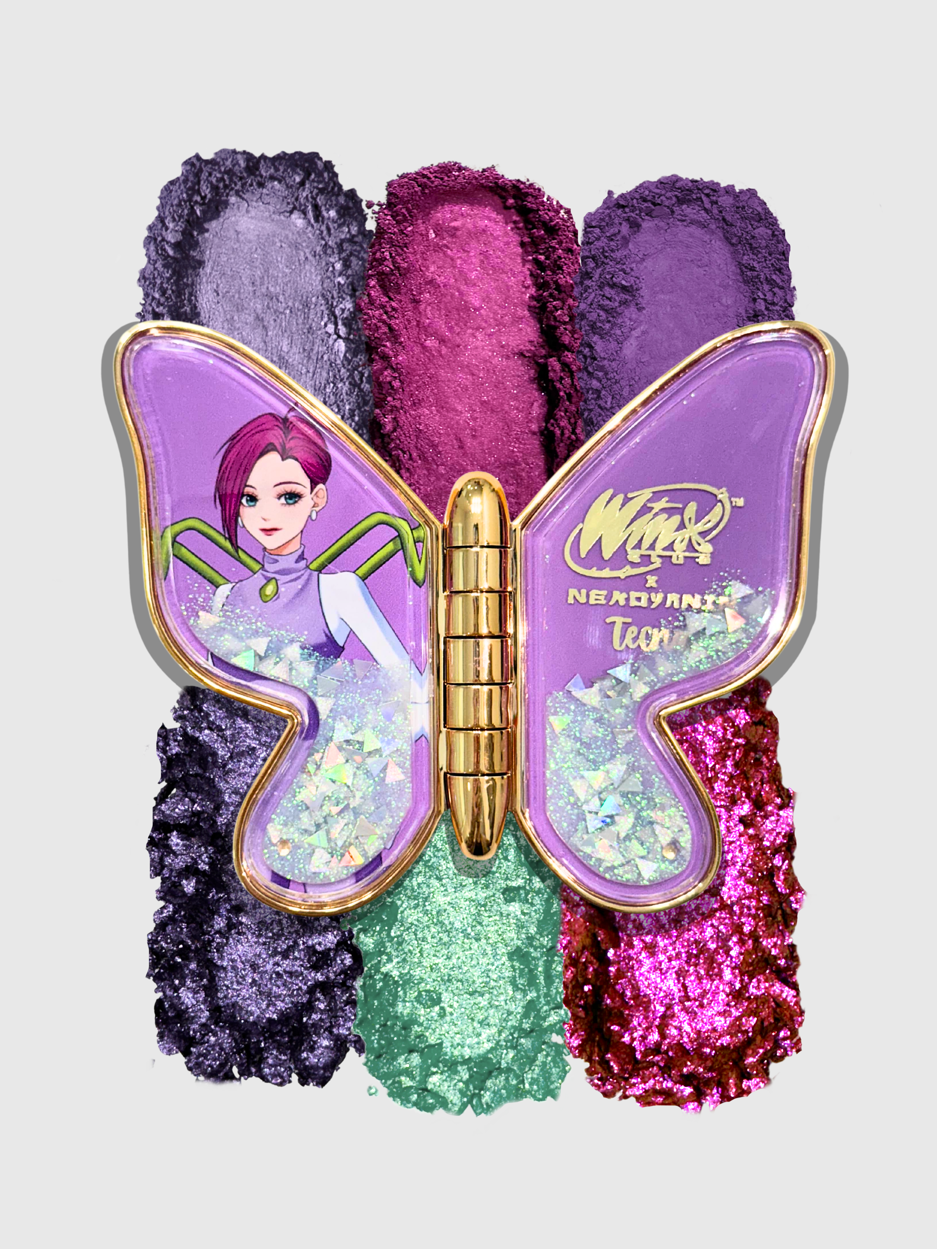 Nekoyanin x Winx Club Butterfly Makeup Palette