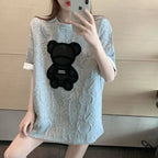 Teddy Bear Harajuku Tee - T-Shirts - 10