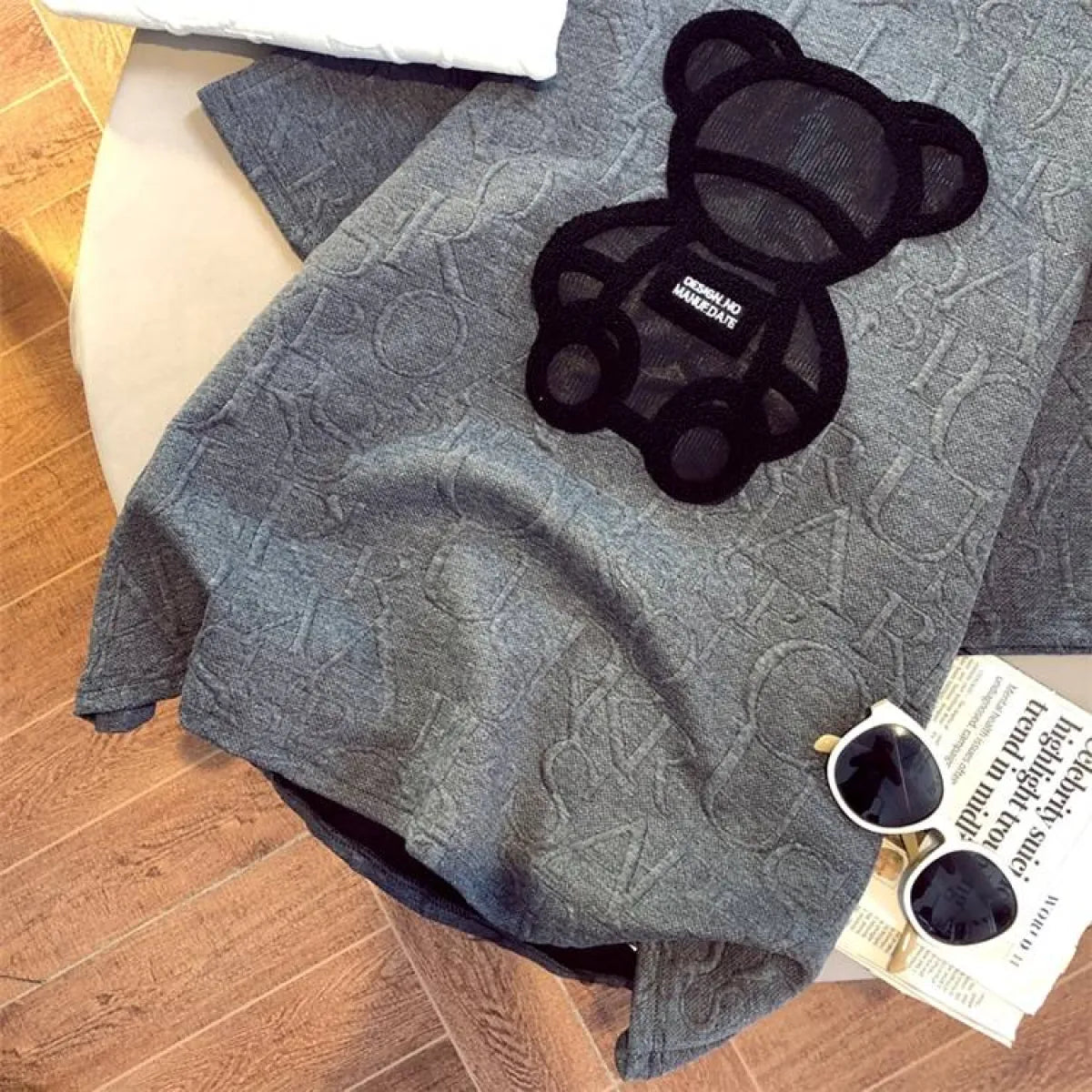 Teddy Bear Harajuku Tee - T-Shirts - 12