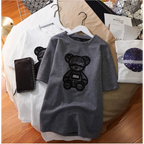 Teddy Bear Harajuku Tee - T-Shirts - 14