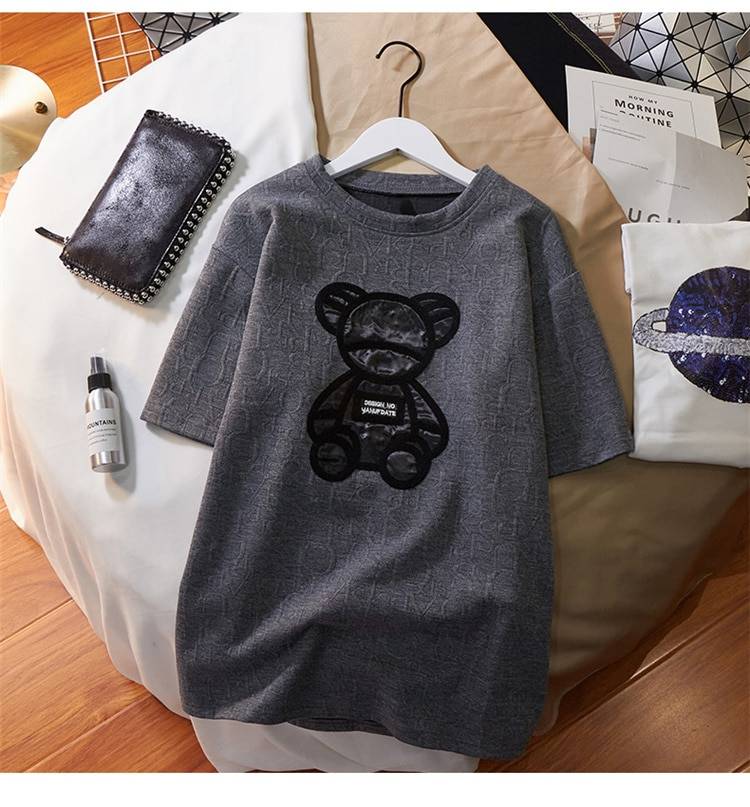 Teddy Bear Harajuku Tee - T-Shirts - Clothing - 15 - 2024