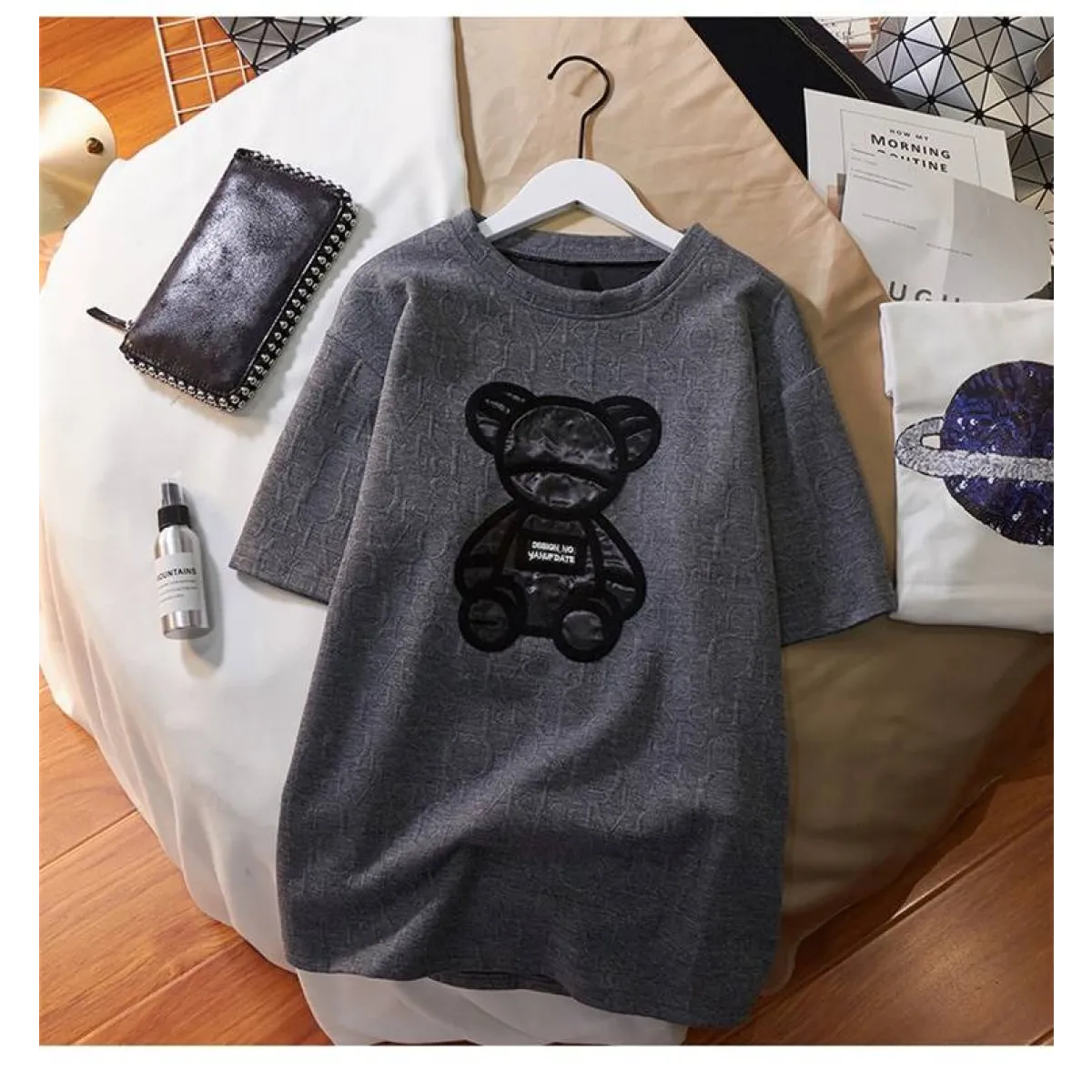 Teddy Bear Harajuku Tee - T-Shirts - 15