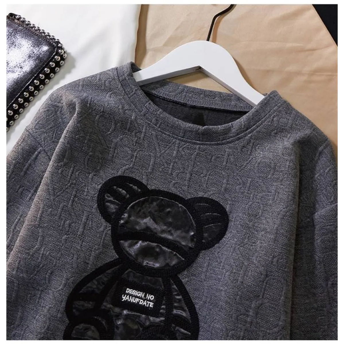 Teddy Bear Harajuku Tee - T-Shirts - 16