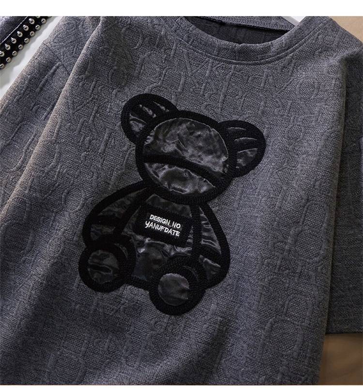 Teddy Bear Harajuku Tee - T-Shirts - Clothing - 17 - 2024