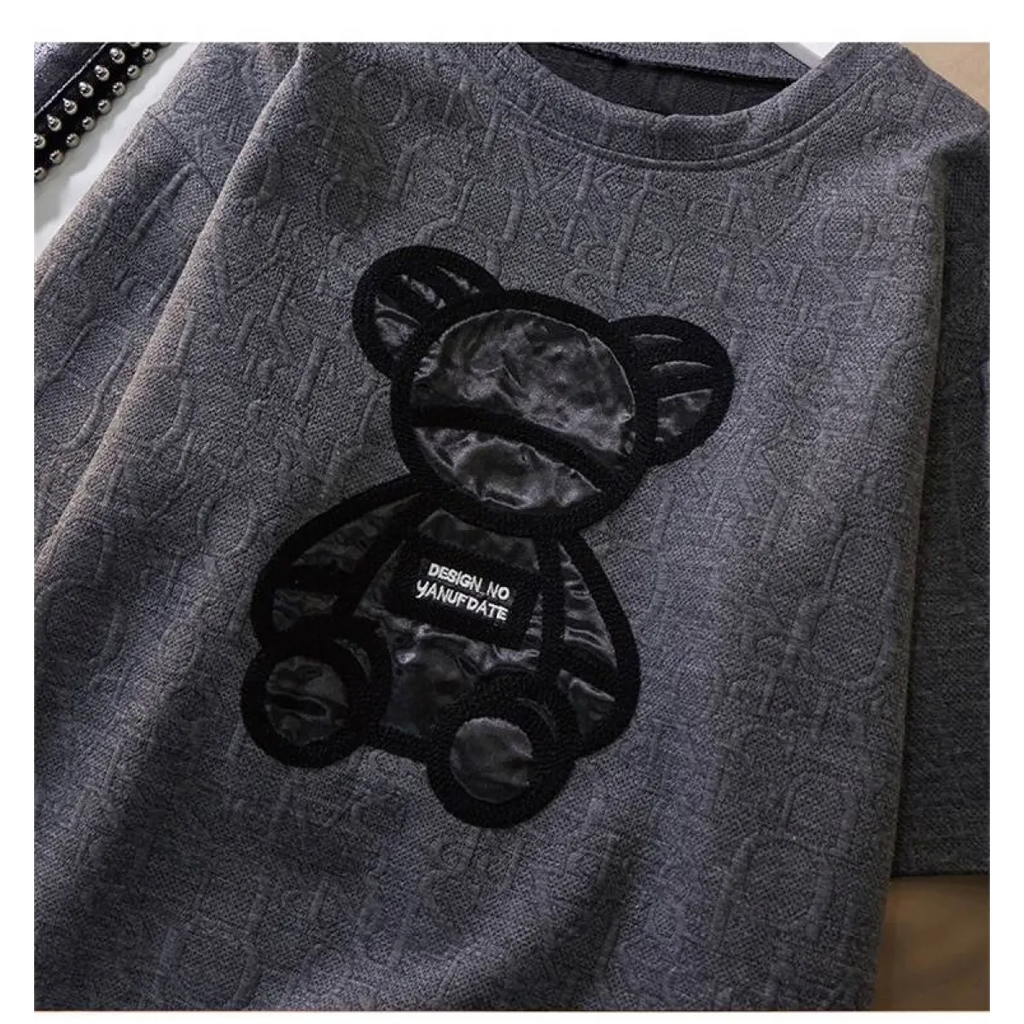 Teddy Bear Harajuku Tee - T-Shirts - 17