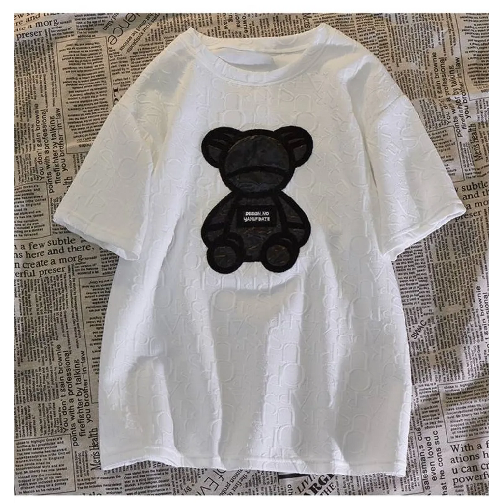 Teddy Bear Harajuku Tee - T-Shirts - 21