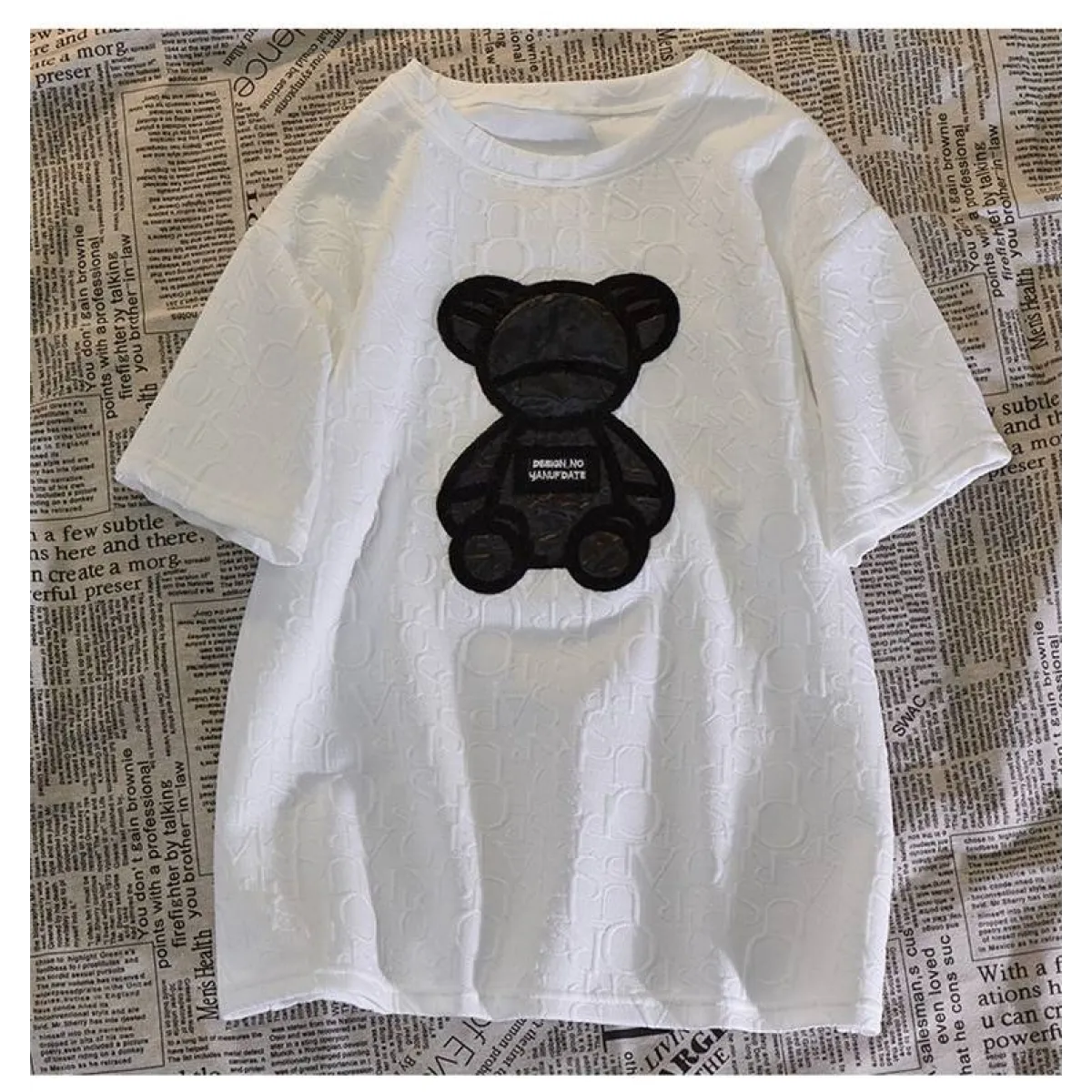 Teddy Bear Harajuku Tee - T-Shirts - 21