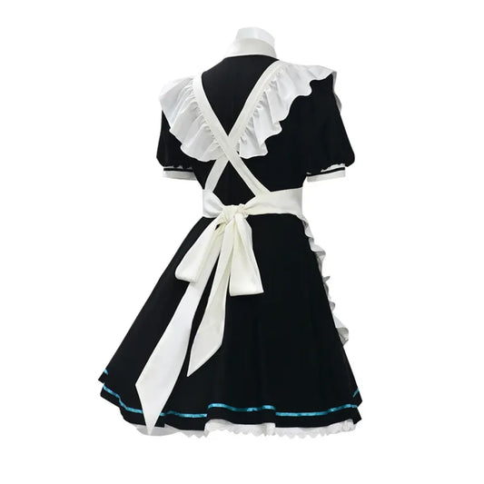 Tendou Arisu French Maid Cosplay Dress – Blue Archive - All Dresses - Cosplay - 2