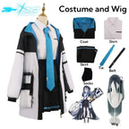Blue Archive Tendou Arisu Cosplay Costume – Uniform Wig & Coat Set - Cosplay - Long - Cosplay - 10