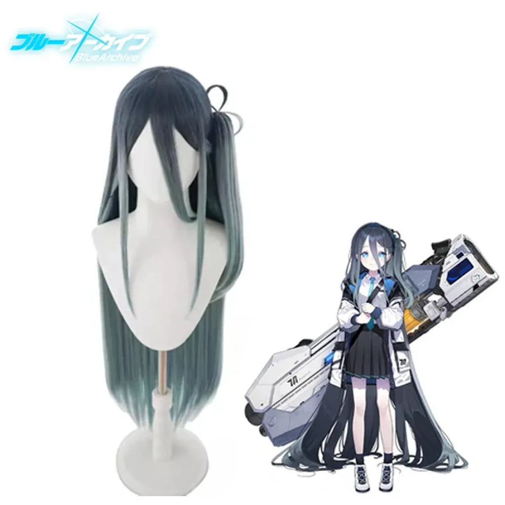 Blue Archive Tendou Arisu Cosplay Costume – Uniform Wig & Coat Set - Cosplay - Long - Cosplay - 13