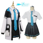 Blue Archive Tendou Arisu Cosplay Costume – Uniform Wig & Coat Set - Cosplay - Long - Cosplay - 4