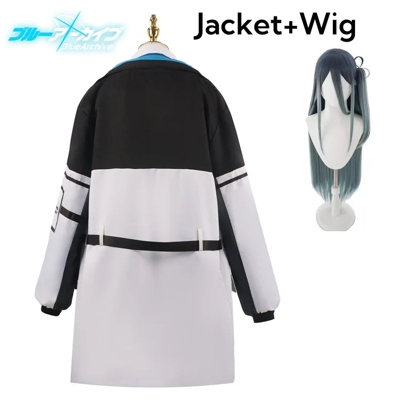 Blue Archive Tendou Arisu Cosplay Costume – Uniform Wig & Coat Set - S / Jacket and wig - Cosplay - Dance Dresses