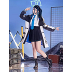 Blue Archive Tendou Arisu Cosplay Costume – Uniform Wig & Coat Set - Cosplay - Long - Cosplay - 7
