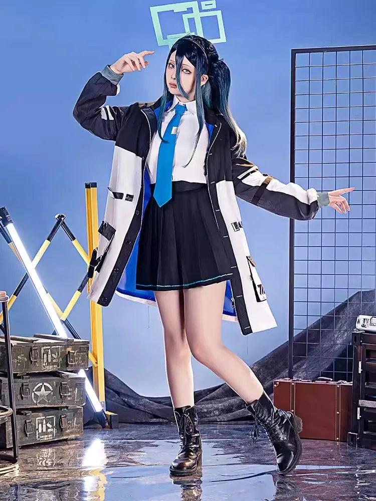 Blue Archive Tendou Arisu Cosplay Costume – Uniform Wig & Coat Set - Cosplay - Dance Dresses Skirts & Costumes - 2024