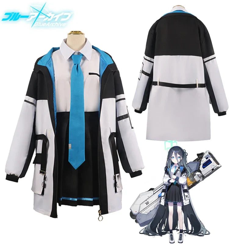 Blue Archive Tendou Arisu Cosplay Costume – Uniform Wig & Coat Set - Cosplay - Dance Dresses Skirts & Costumes - 2024