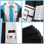 Blue Archive Tendou Arisu Cosplay Costume – Uniform Wig & Coat Set - Cosplay - Long - Cosplay - 5