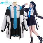 Blue Archive Tendou Arisu Cosplay Costume – Uniform Wig & Coat Set - Cosplay - Long - Cosplay - 1