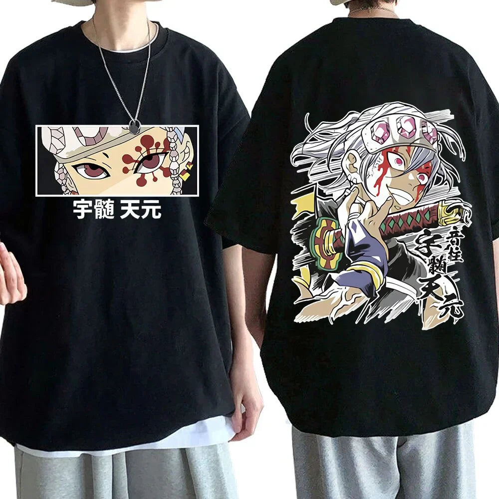 Tengen Uzui Tee - Kimetsu no Yaiba - T-Shirts - Shirts & Tops - 1 - 2024