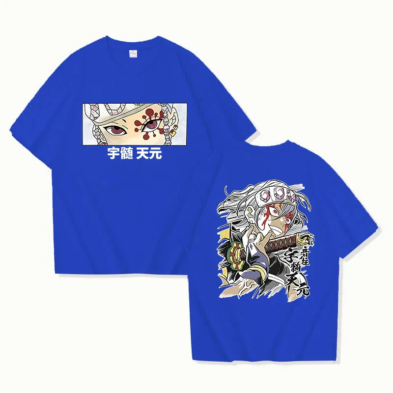 Tengen Uzui Tee - Kimetsu no Yaiba - Blue / 4XL - T-Shirts - Shirts & Tops - 11 - 2024