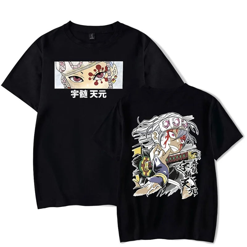 Tengen Uzui Tee - Kimetsu no Yaiba - Black / XXL - T-Shirts - Shirts & Tops - 3 - 2024