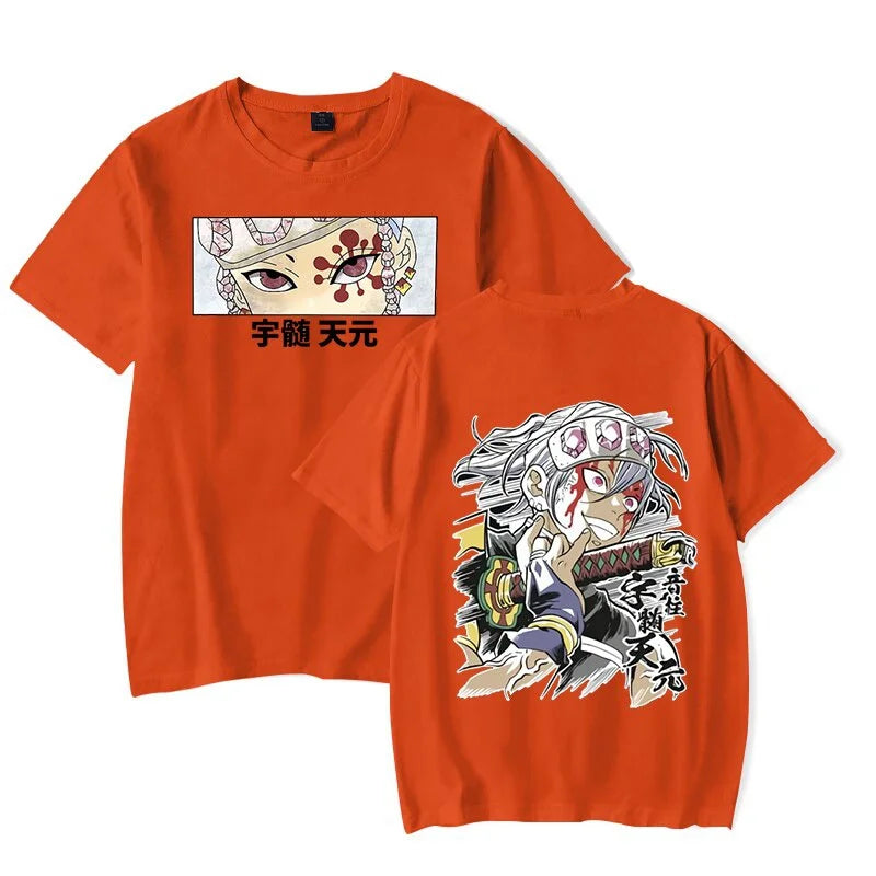 Tengen Uzui Tee - Kimetsu no Yaiba - Orange / 4XL - T-Shirts - Shirts & Tops - 4 - 2024