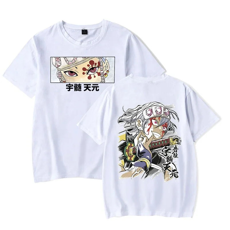 Tengen Uzui Tee - Kimetsu no Yaiba - White / XL - T-Shirts - Shirts & Tops - 5 - 2024